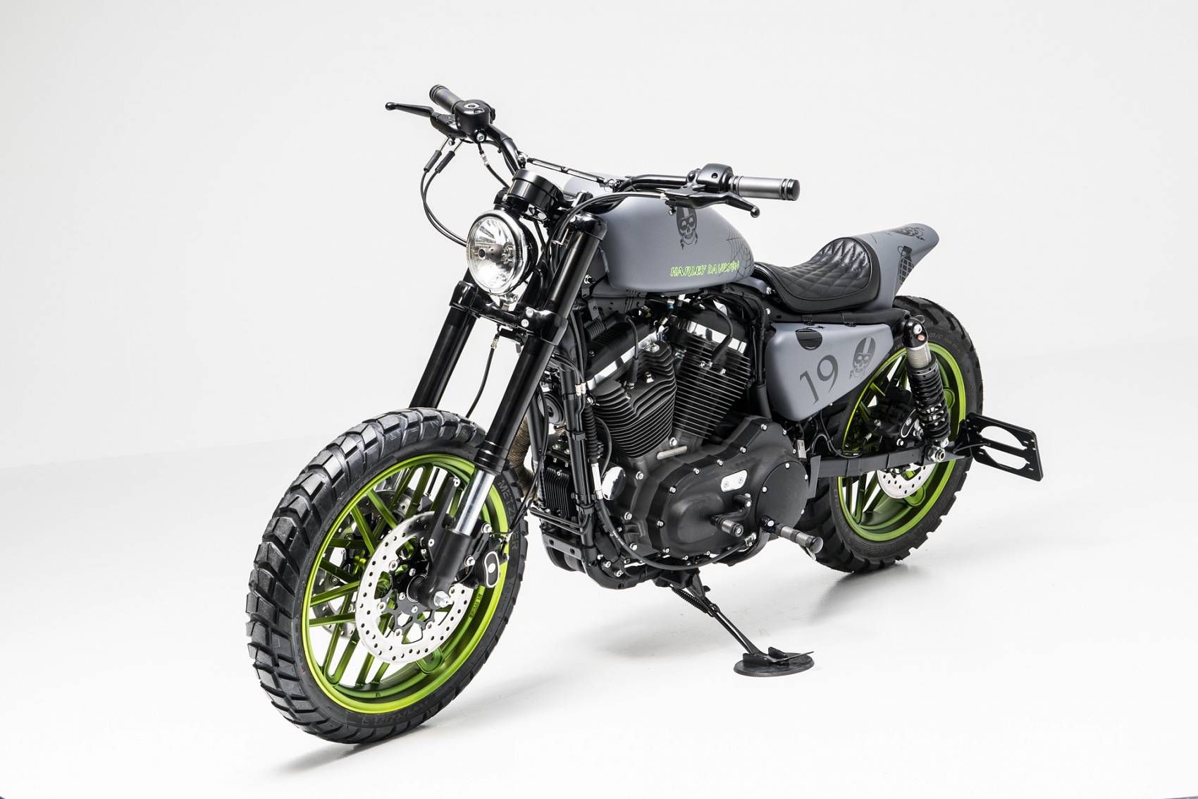 ☆希少☆　CUSTOMISER SA HARLEY-DAVIDSON Thunderbike Projekt X • The 1st Harley-Davidson Nightster
