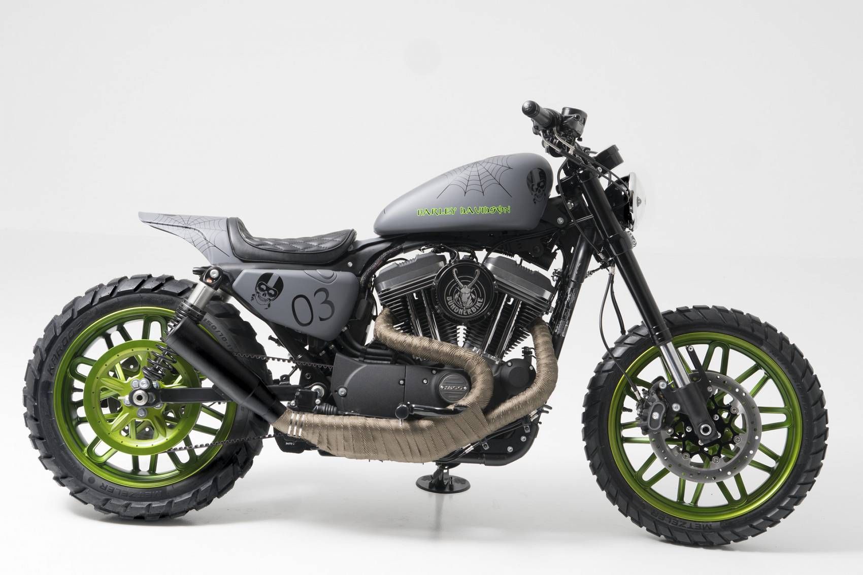 This Custom Harley-Davidson Sportster Is Perfect For Halloween