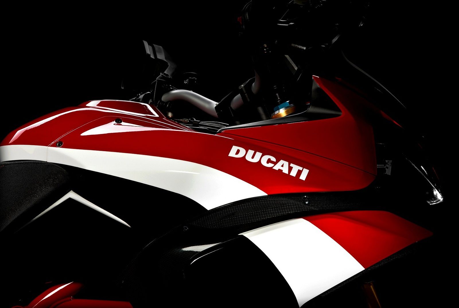2012 Ducati Multistrada 1200 S Pikes