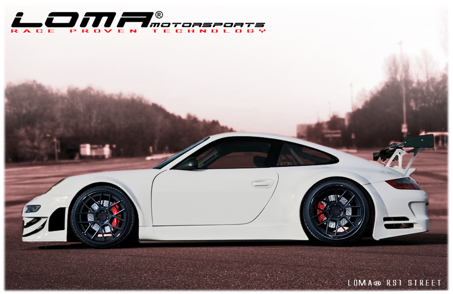 2005 - 2011 Porsche 911 RS1 Street by LOMA