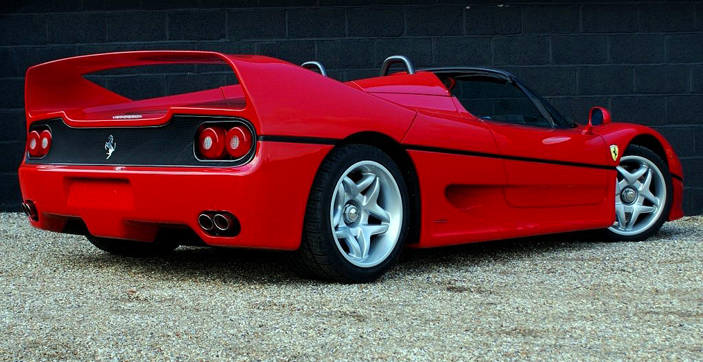 1995 - 1997 Ferrari F50