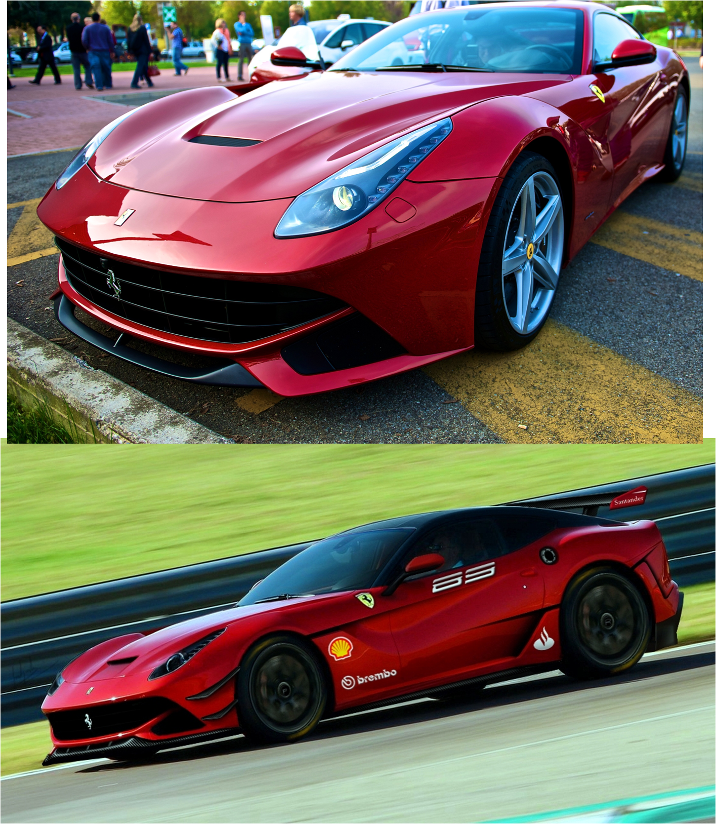 2015 Ferrari F12XX - TopSpeed Rendering