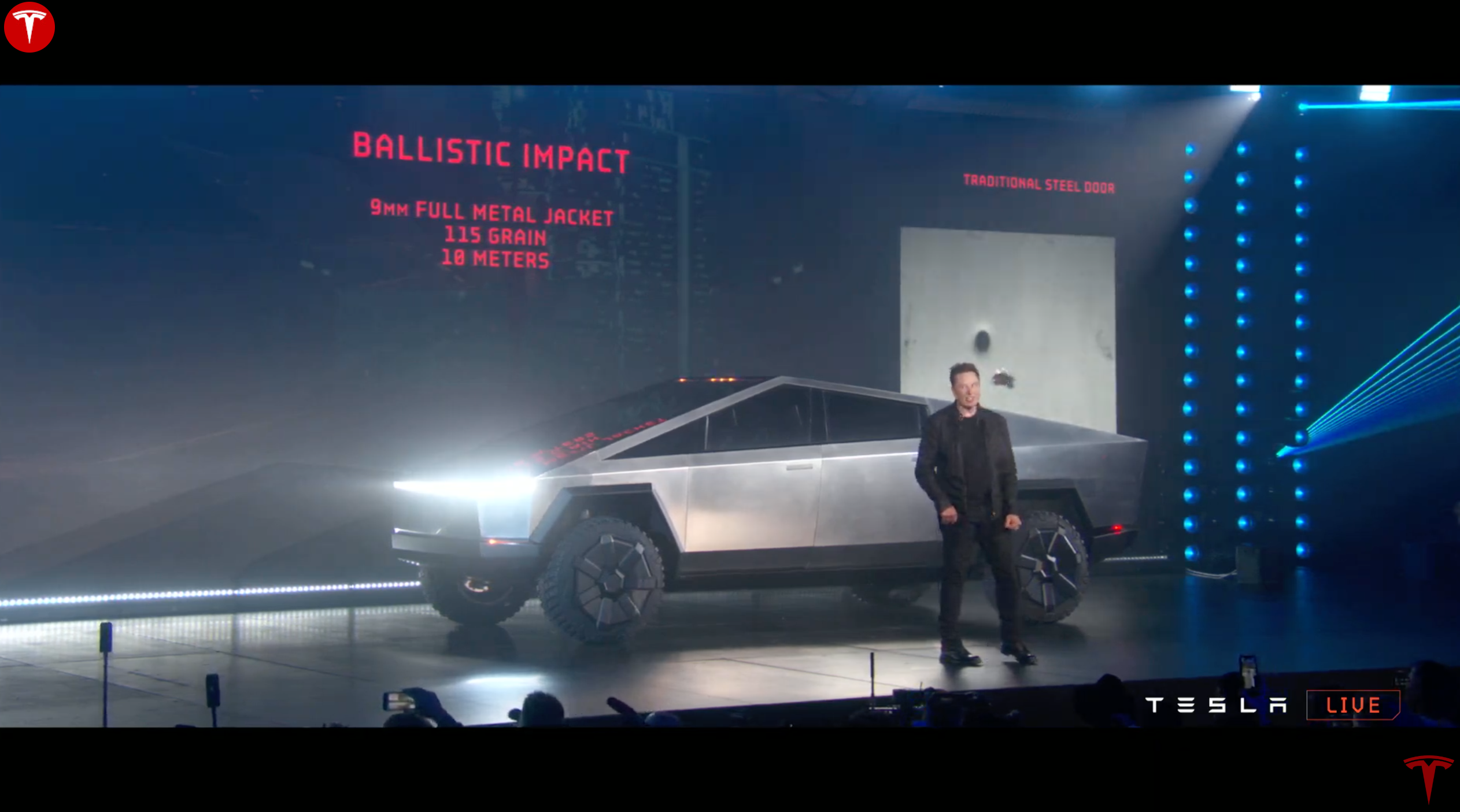 2021 Tesla Cybertruck 