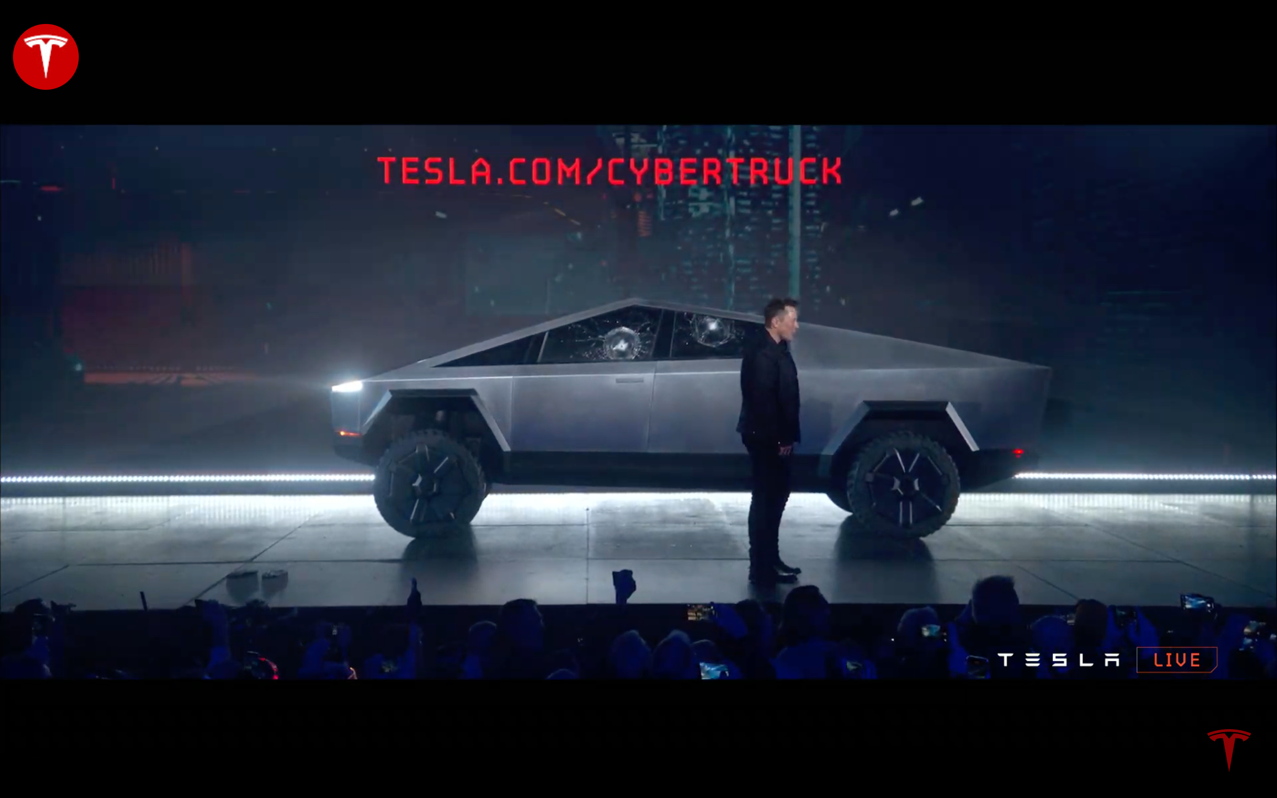 2021 Tesla Cybertruck 