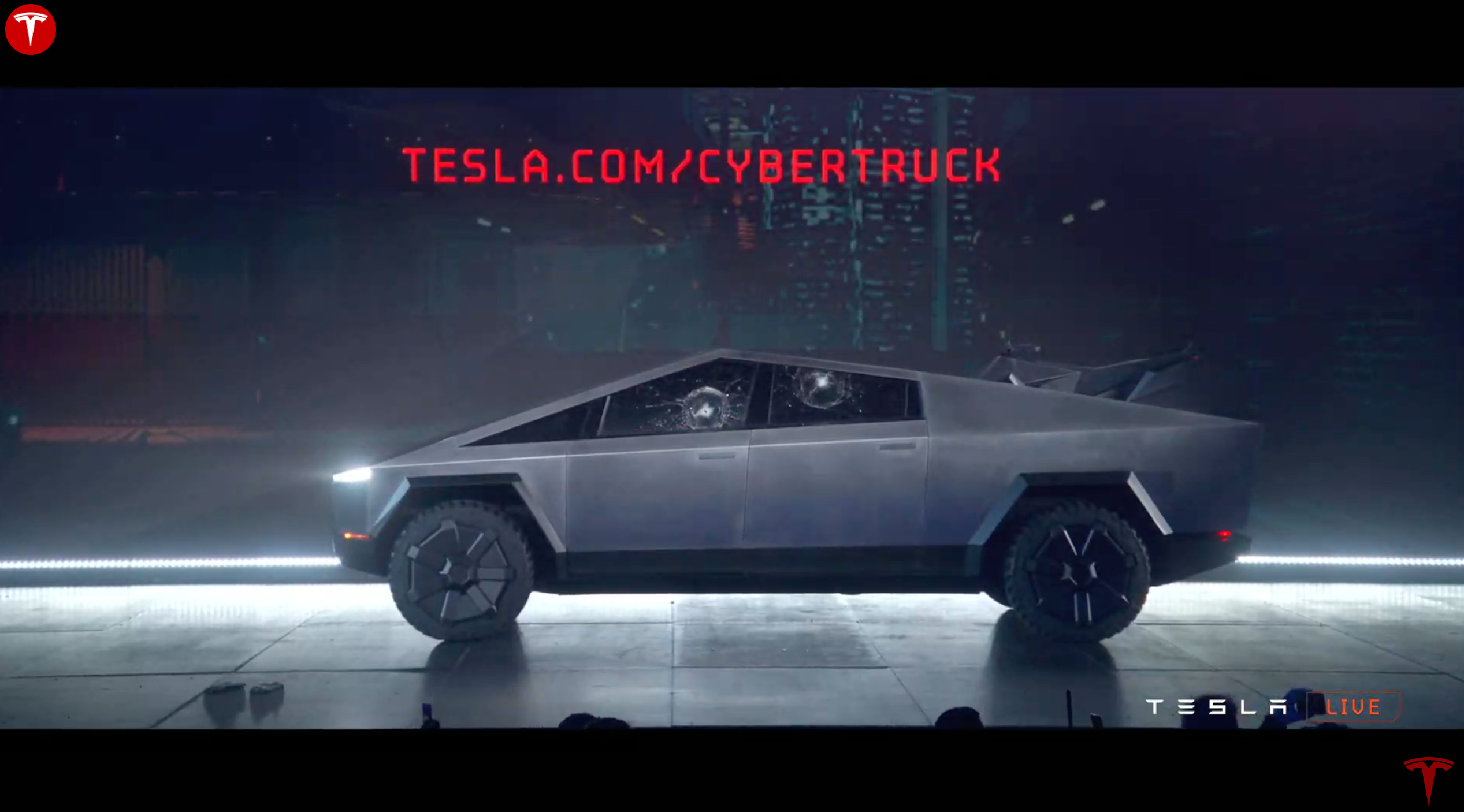 2019 Elon Musk Really Expects Us To Believe His Excuse for Why the Tesla Cybertruck's Windows Broke