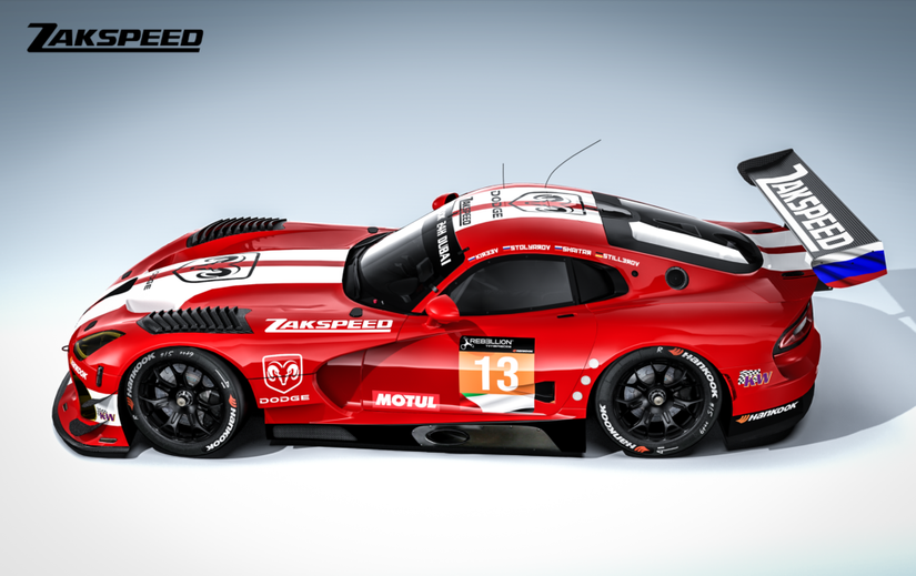 The Dodge Viper Has Returned to Racing