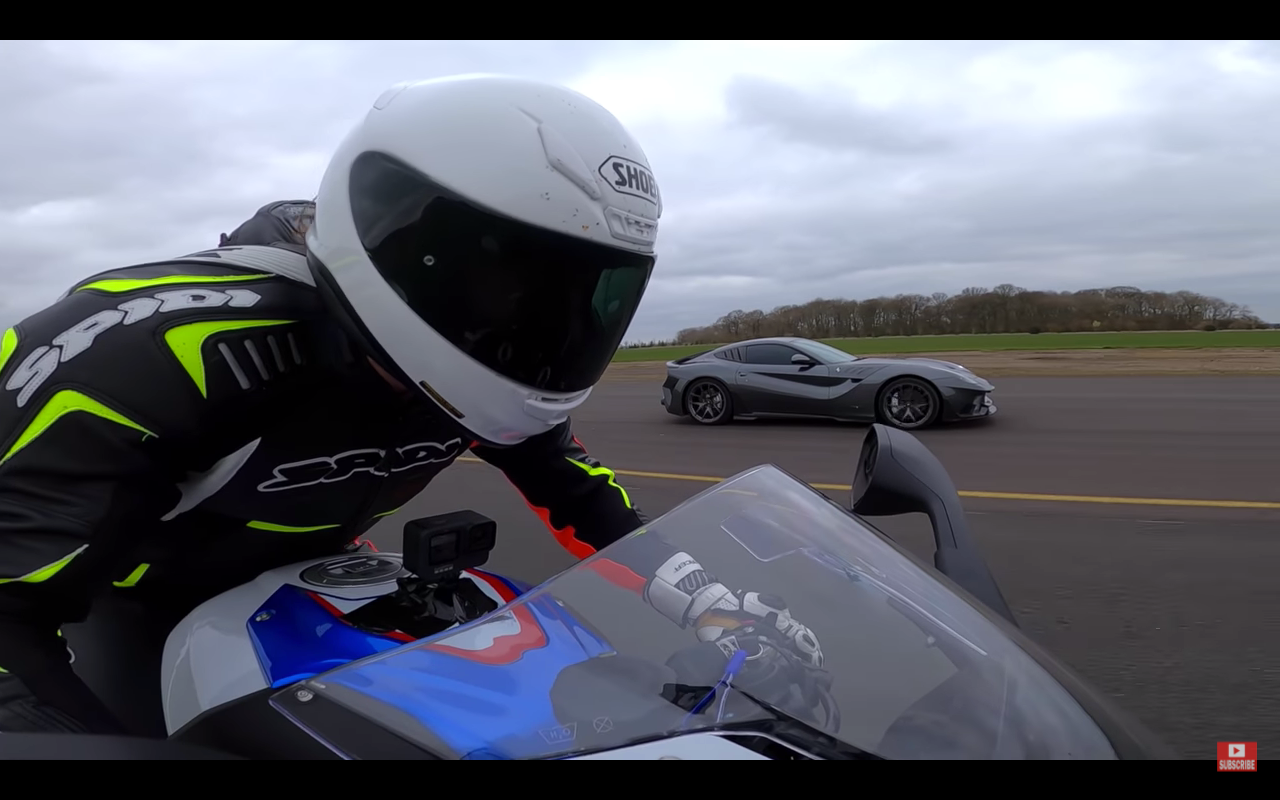 2021 Superbike vs. Supercar Drag Racing: Who Wins?