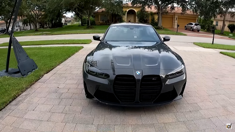 BMW G80 M3 Competition Puts Down A Sub-Three-Second 0 to 60 MPH Time