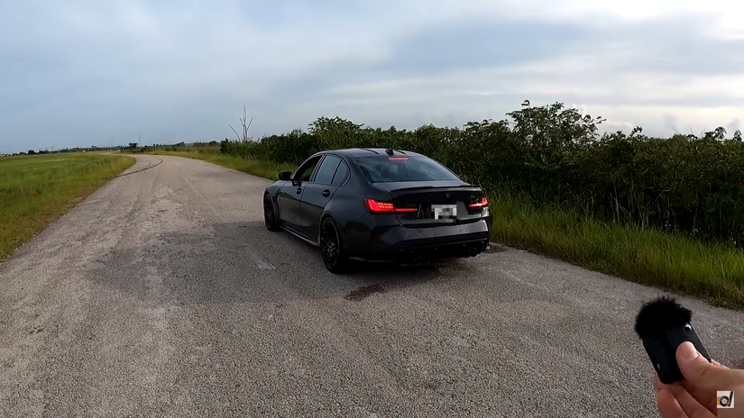 BMW G80 M3 Competition Puts Down A Sub-Three-Second 0 to 60 MPH Time
