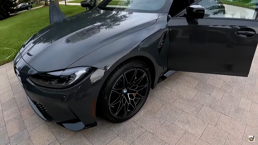 BMW G80 M3 Competition Puts Down A Sub-Three-Second 0 to 60 MPH Time