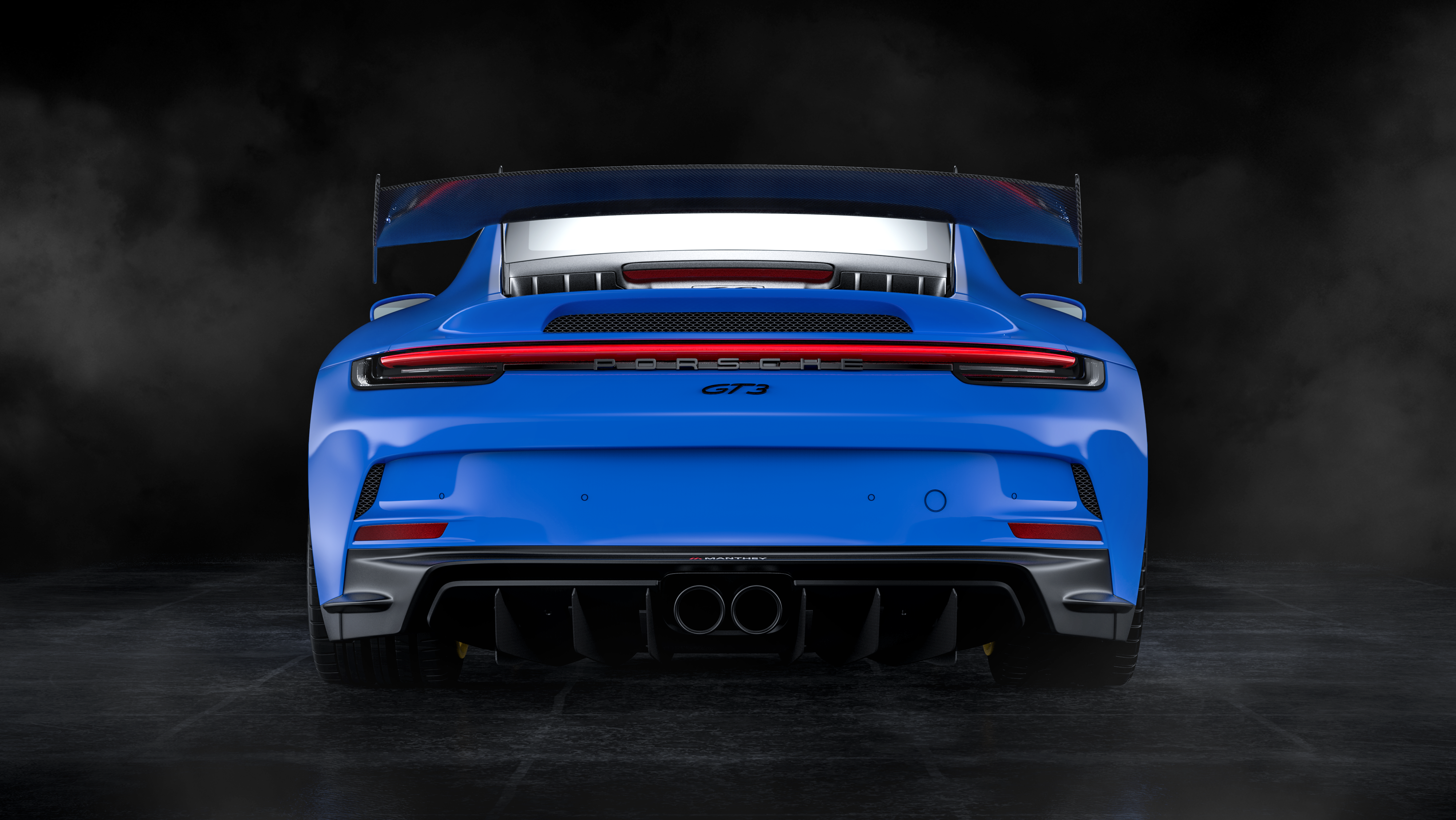 2022 Porsche 911 GT3 By Manthey-Racing