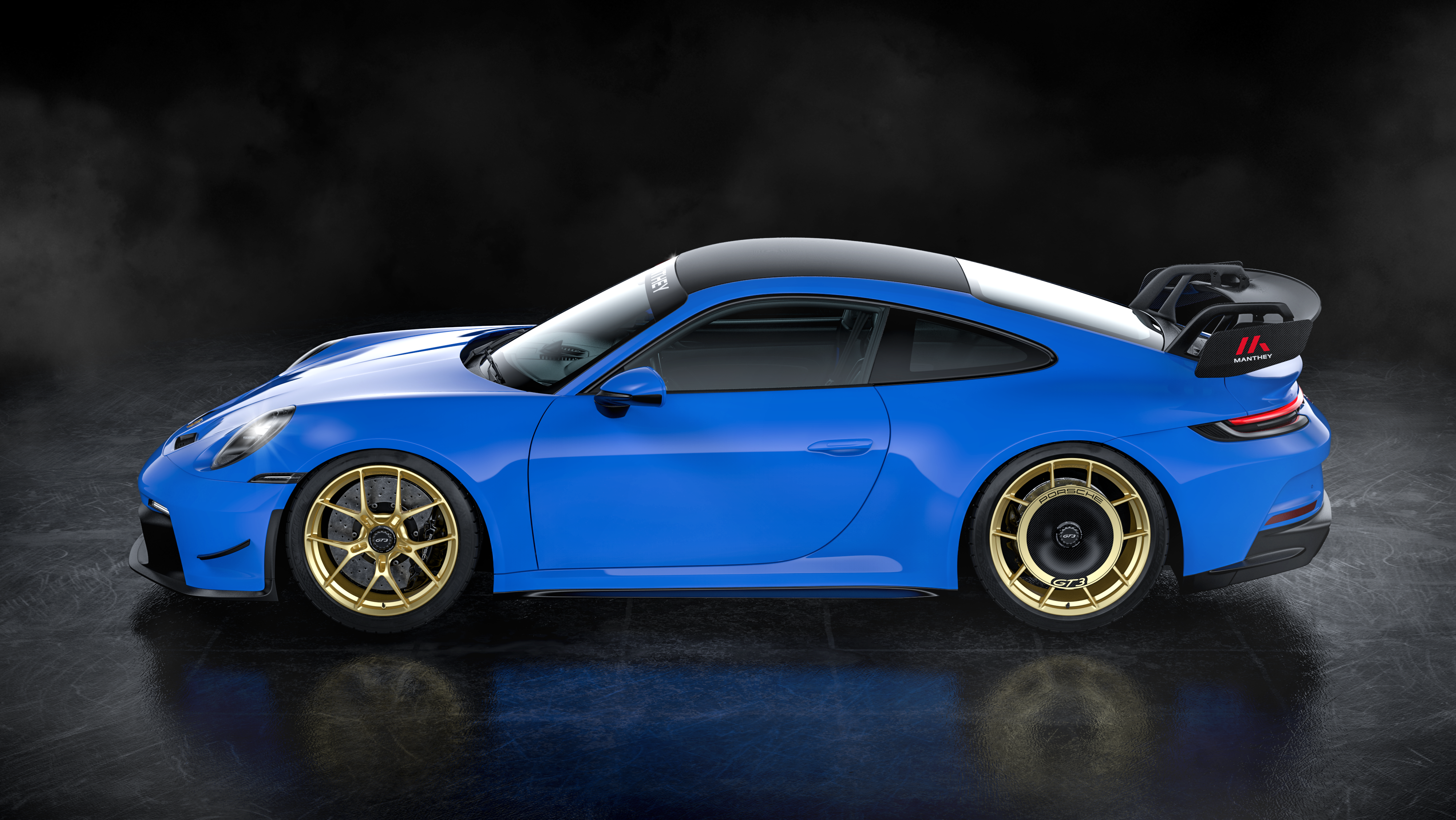 2022 Porsche 911 GT3 By Manthey-Racing