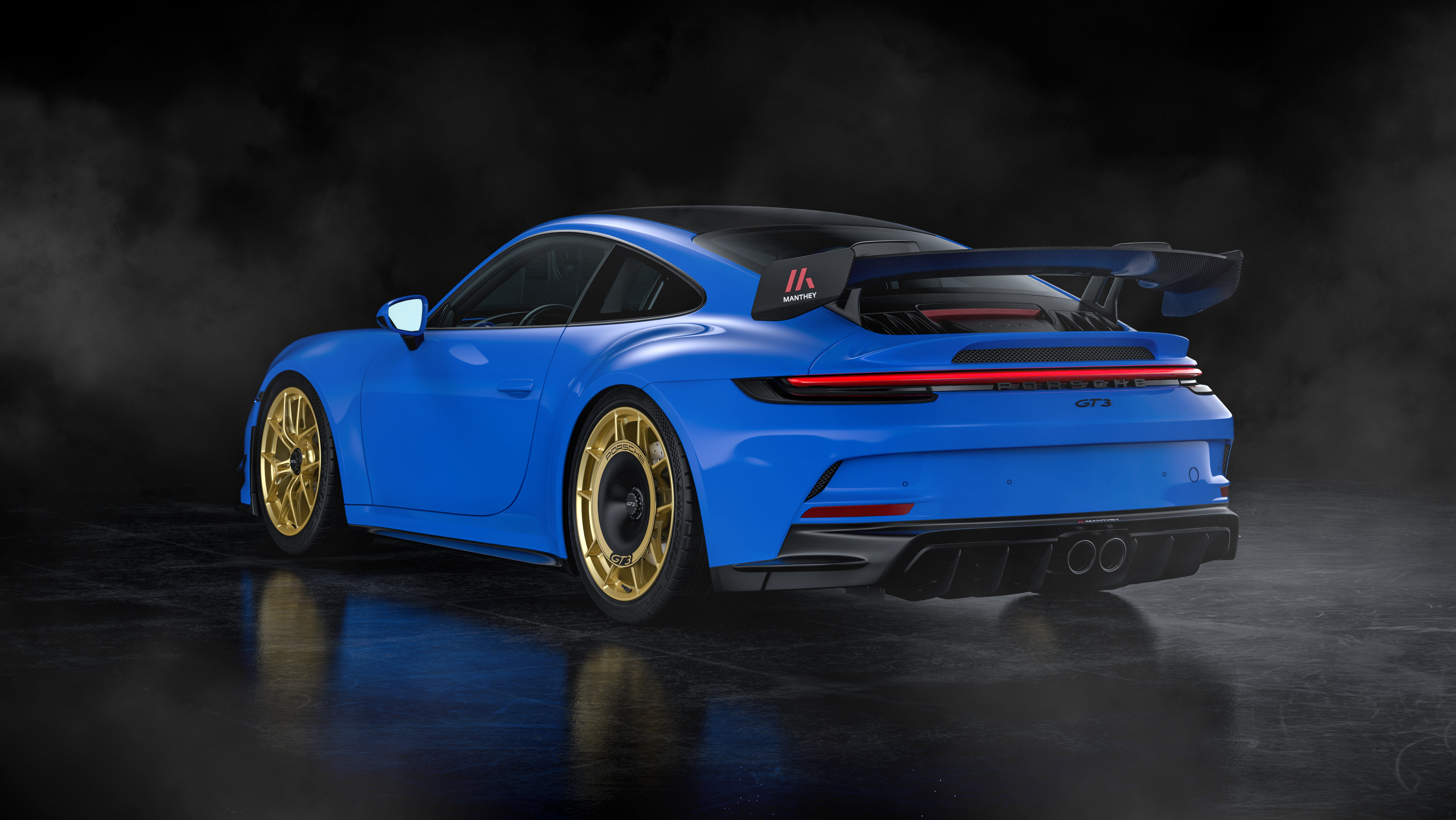 2022 Porsche 911 GT3 By Manthey-Racing