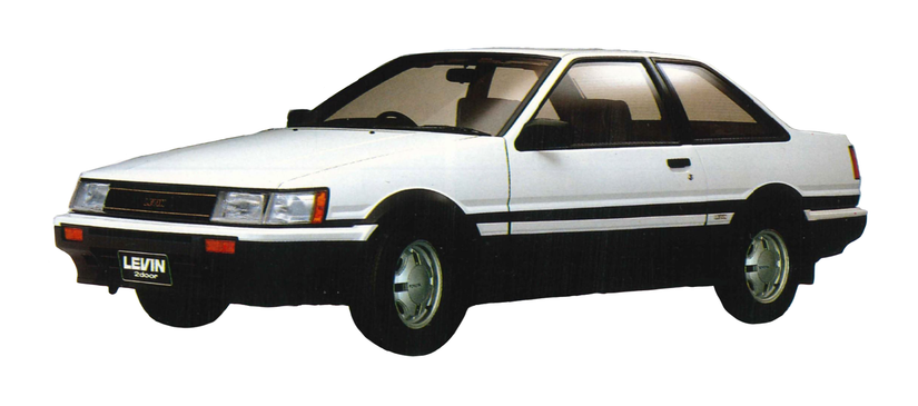 1983 - 1987 Toyota AE86