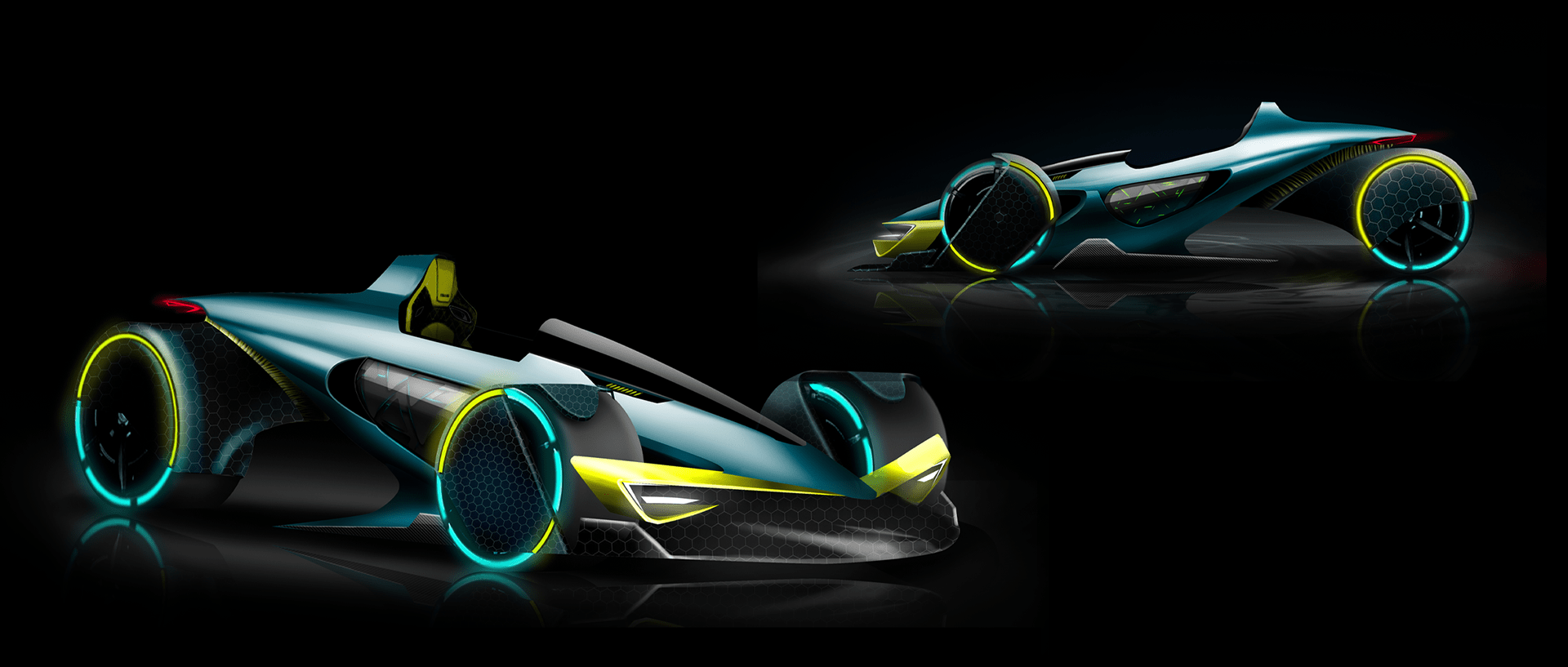 The New McLaren P1 GTR Lazante Hybrid Hypercar - A First Look, image size:1920x817