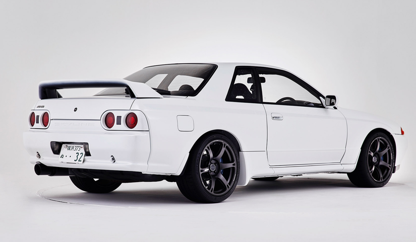 Mine's R32 Nissan GT-R: The Modern-Day Interpretation Godzilla