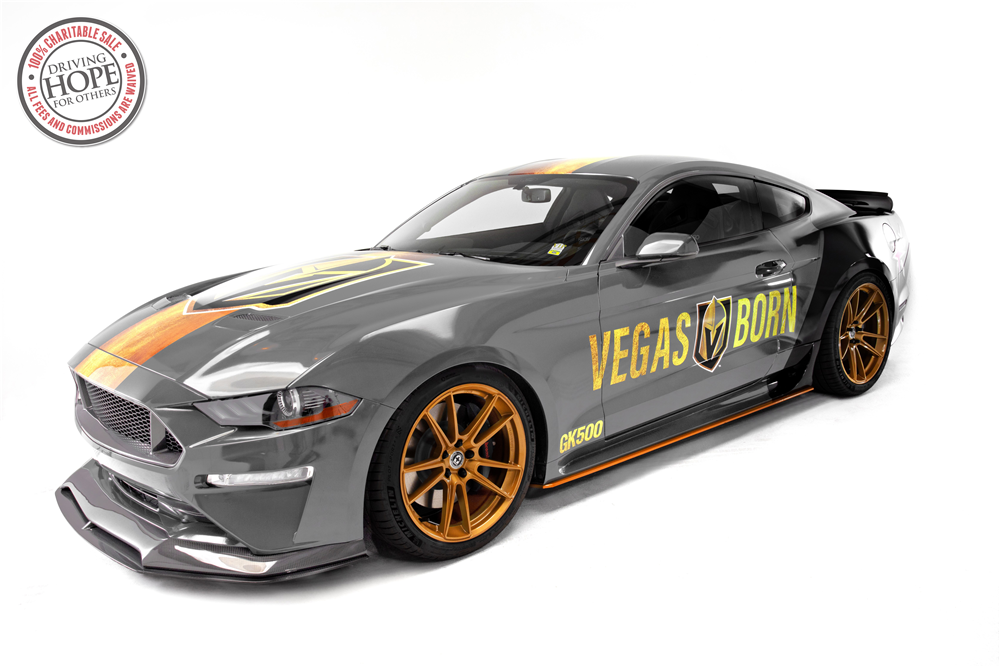 2018 Ford Mustang GT Las Vegas Golden Knights