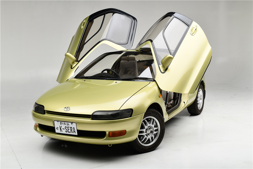2019 If You're Bidding in Barrett-Jackson's Scottsdale Auction This 1990 Toyota Sera Should Get Your Attention