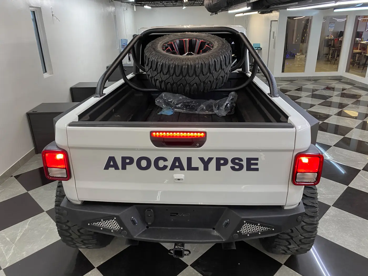 2021 Apocalypse Hellfire 6x6