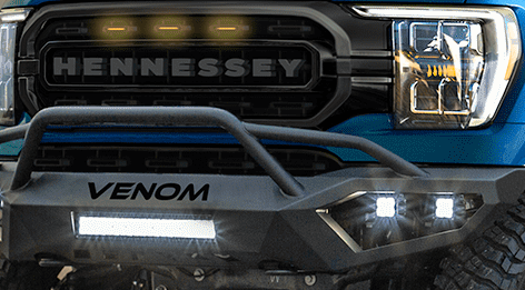 2021 Ford F-150 Venom 800 By Hennessey 