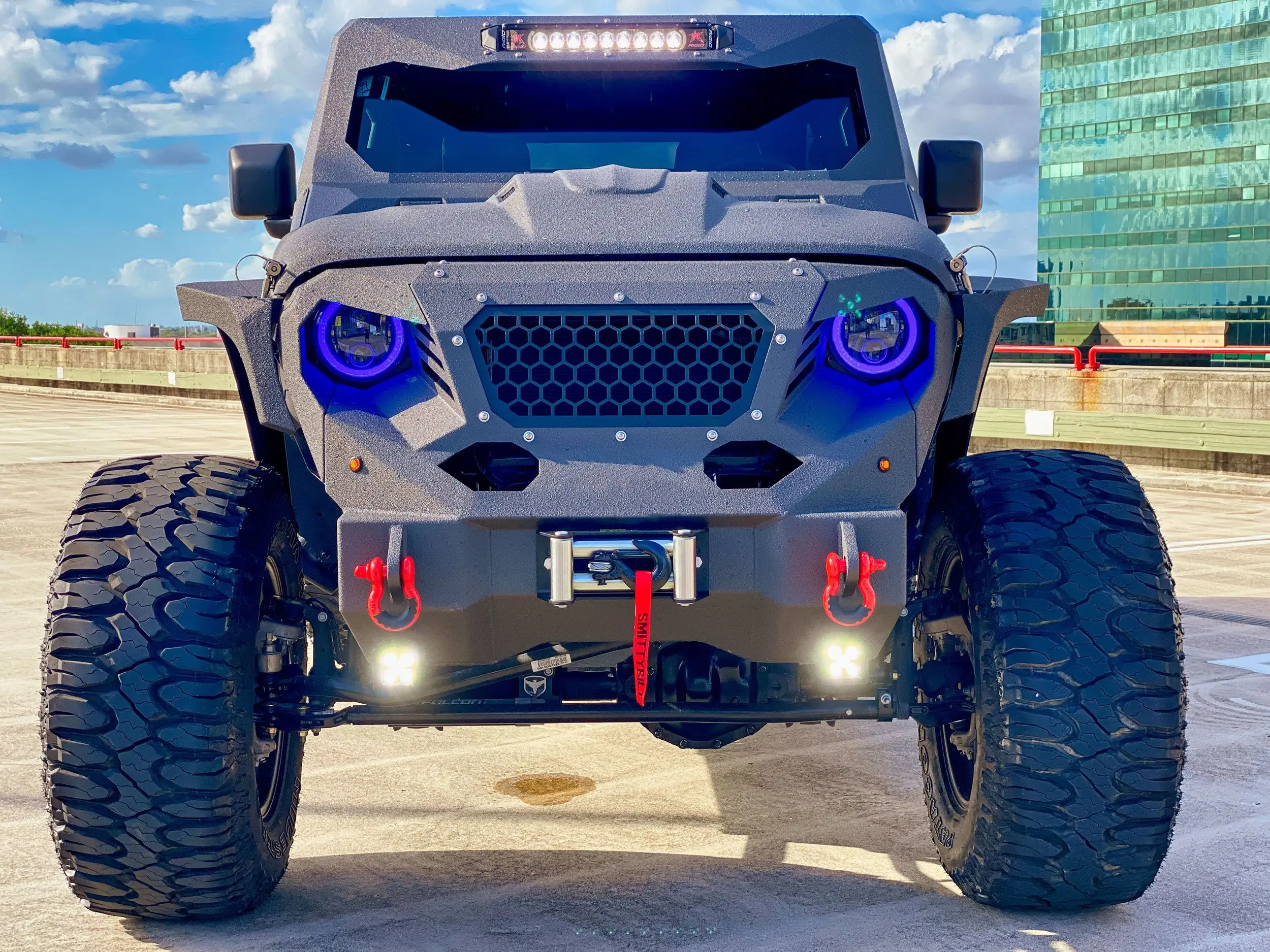 2021 Apocalypse Hellfire 6x6