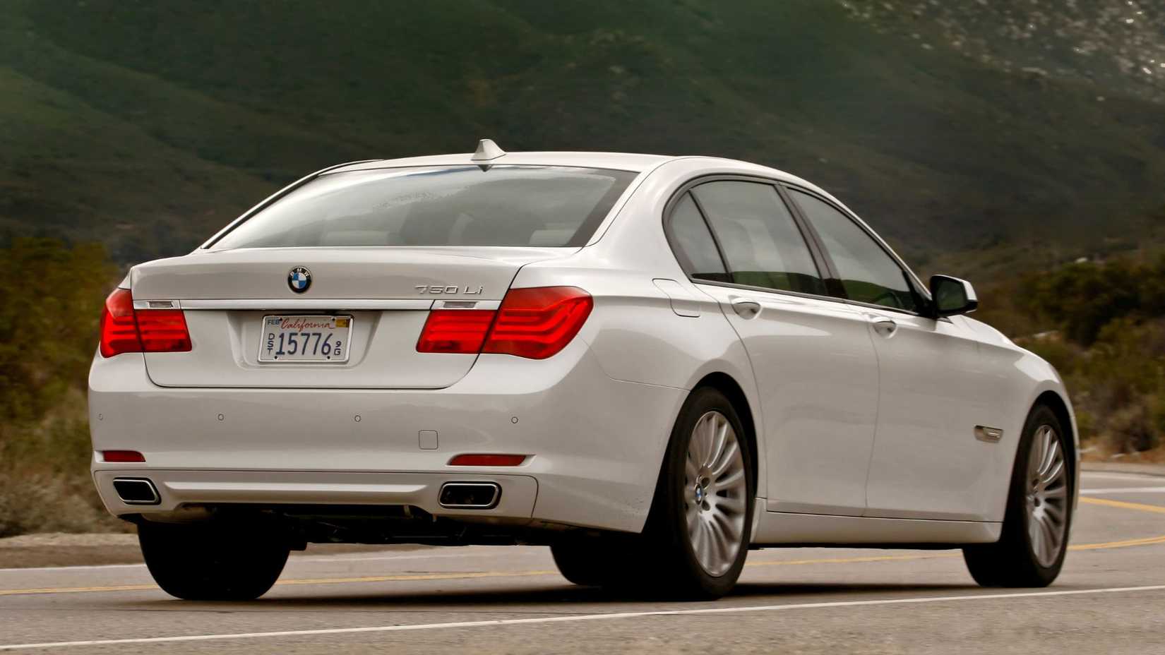 2011 BMW 7 Series 