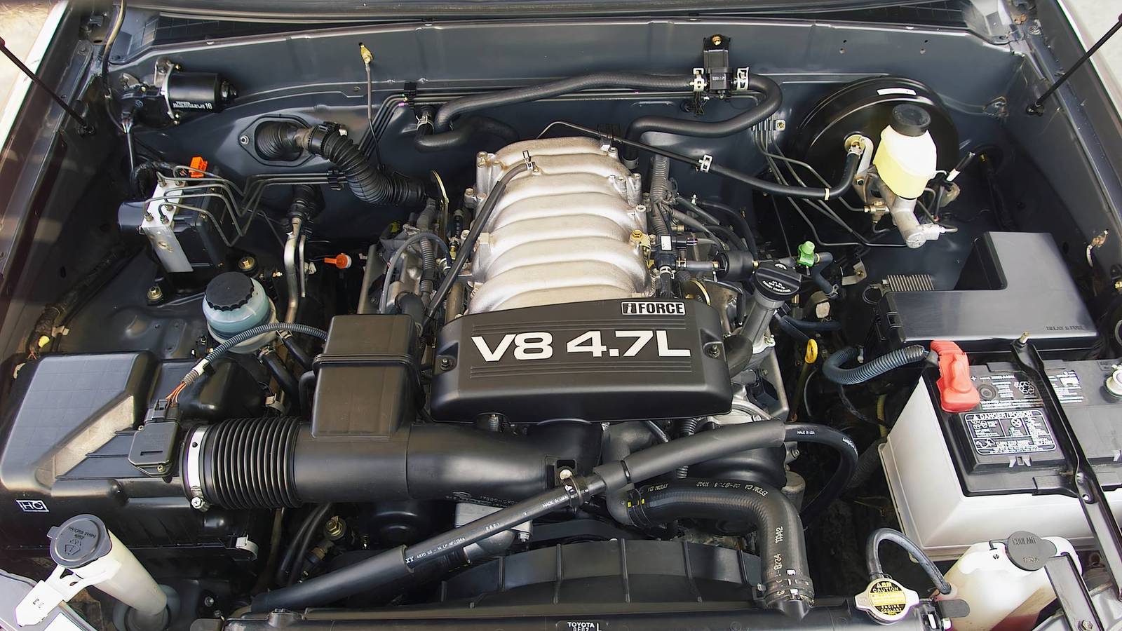 Behind Toyota's 2UZ V8: The Engine That Refuses To Die