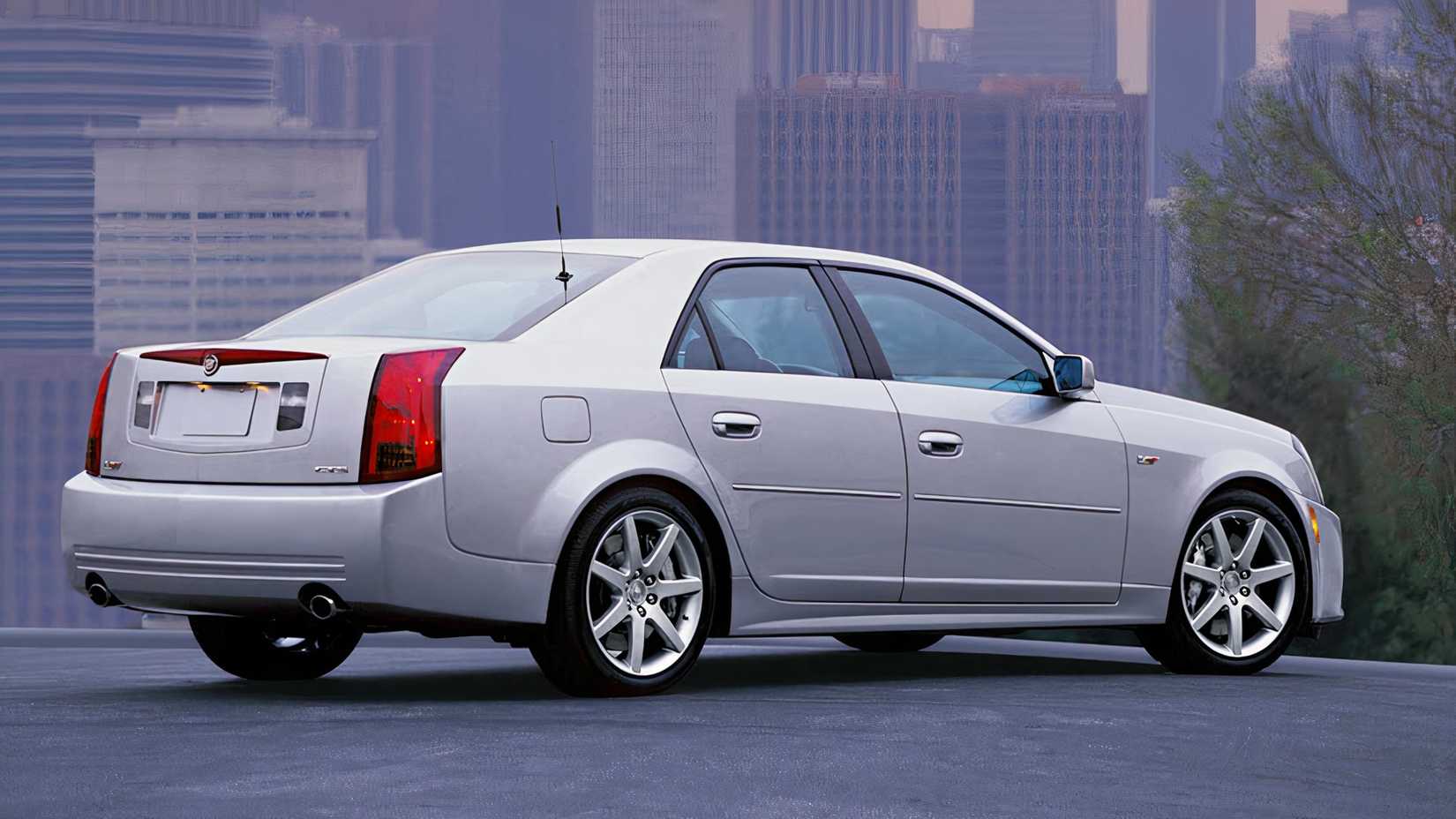 2009-2014 Cadillac CTS-V Sedan
