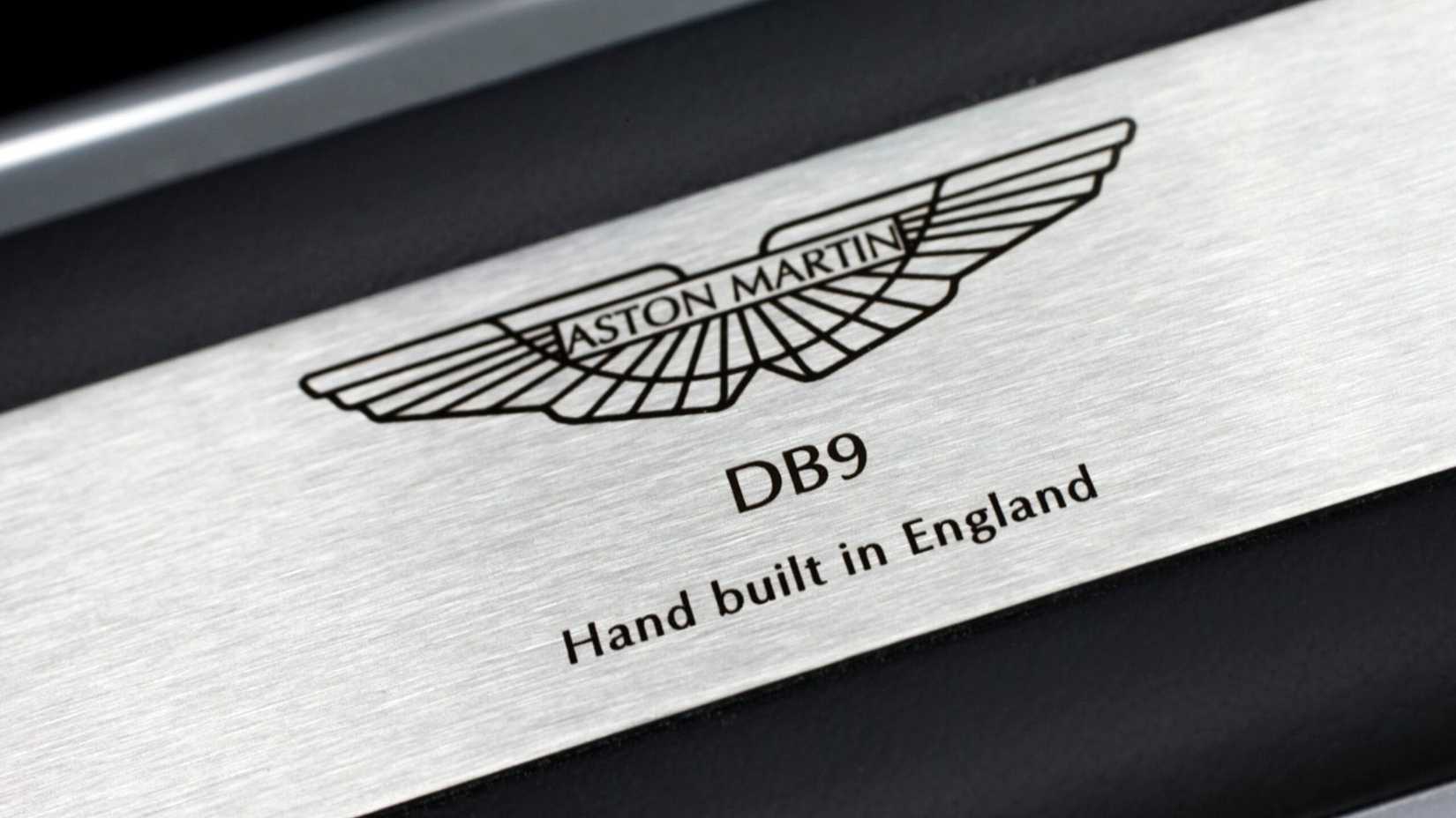 2005-2012 Aston Martin DB9 Coupe Door Badge 