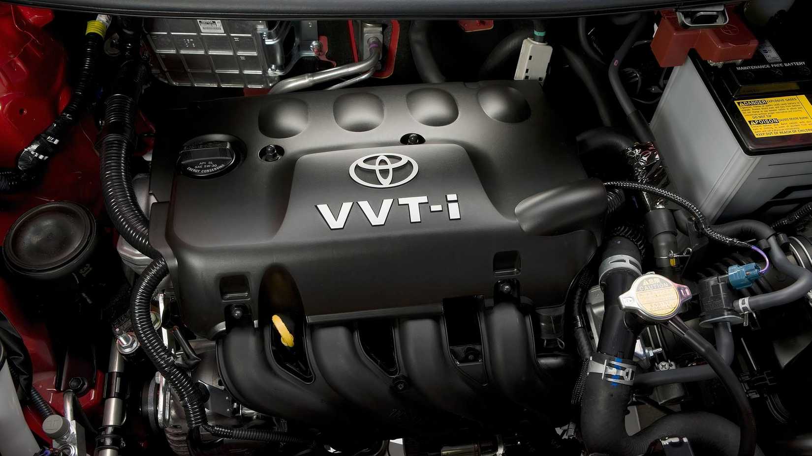 2020 Toyota Yaris engine