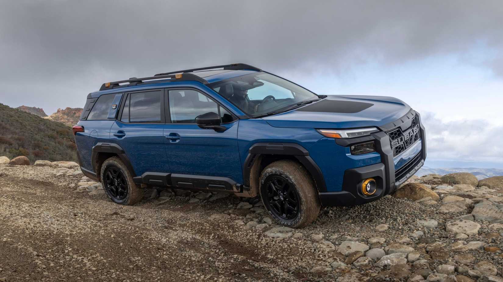 2026 Subaru Outback Wilderness off-roading