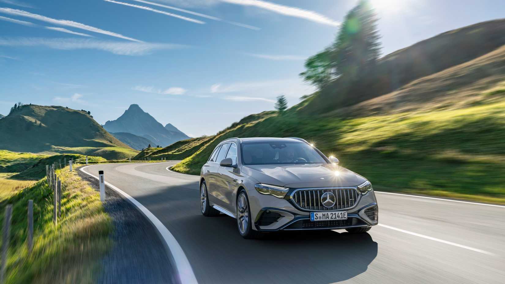 Mercedes-AMG E53 Wagon