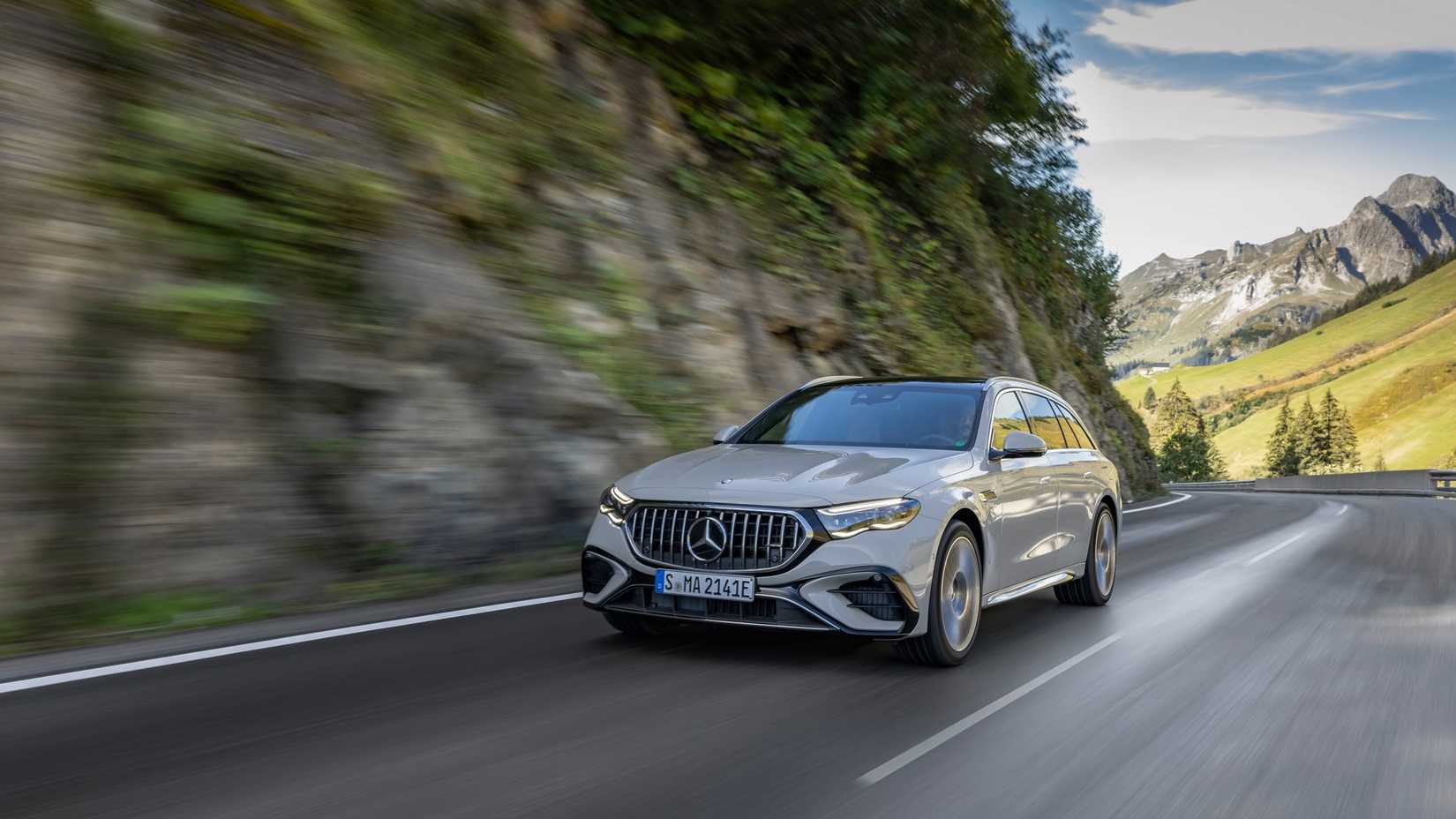 Mercedes-AMG E53 Wagon