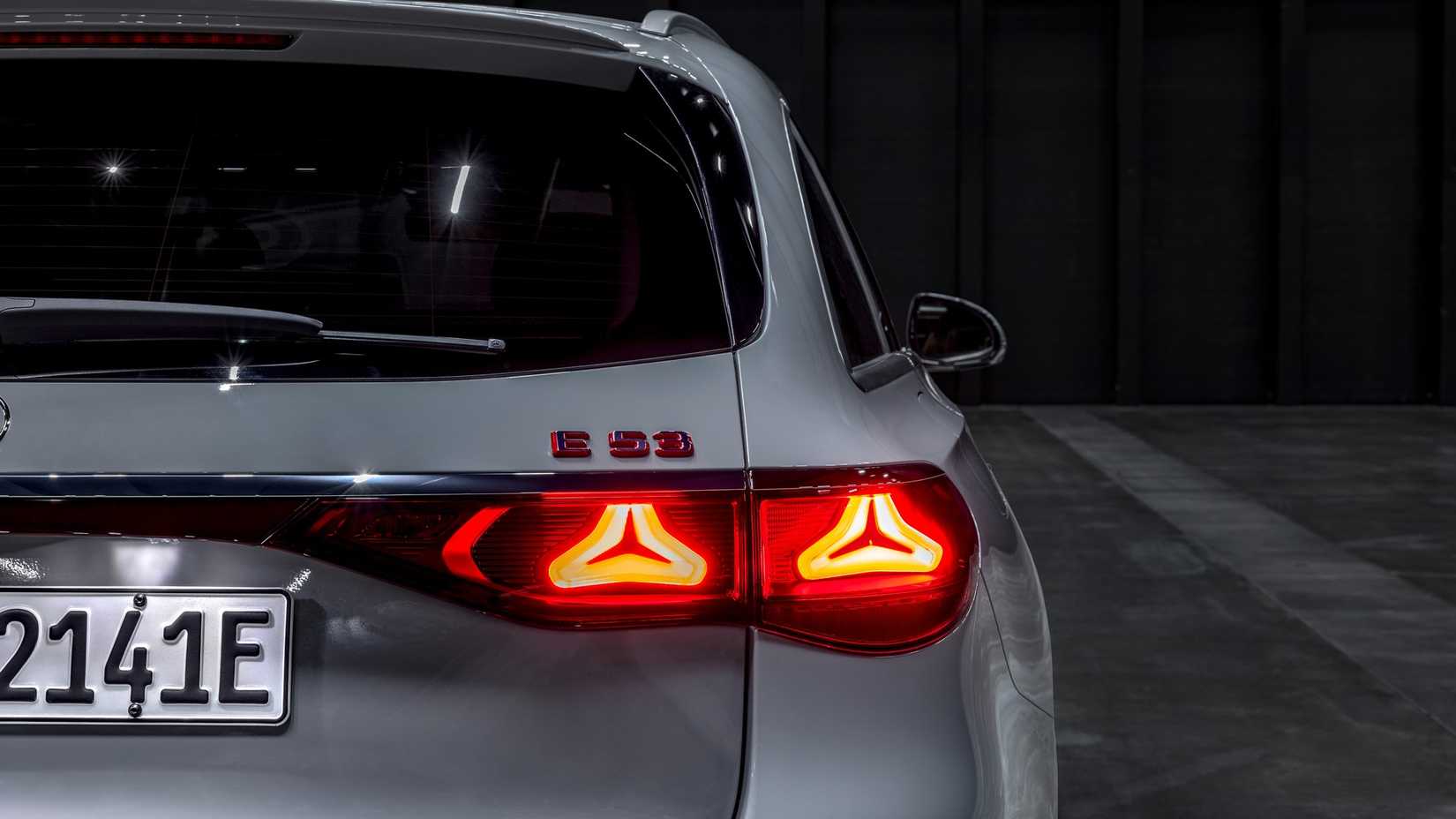 Mercedes-AMG E53 Wagon