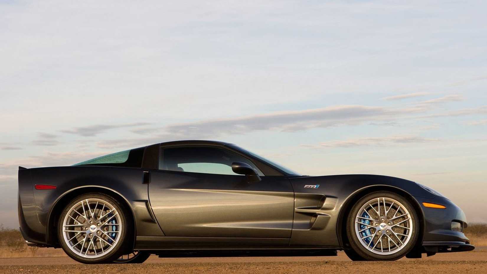 2009–2012 Chevrolet Corvette ZR1 C6 profile