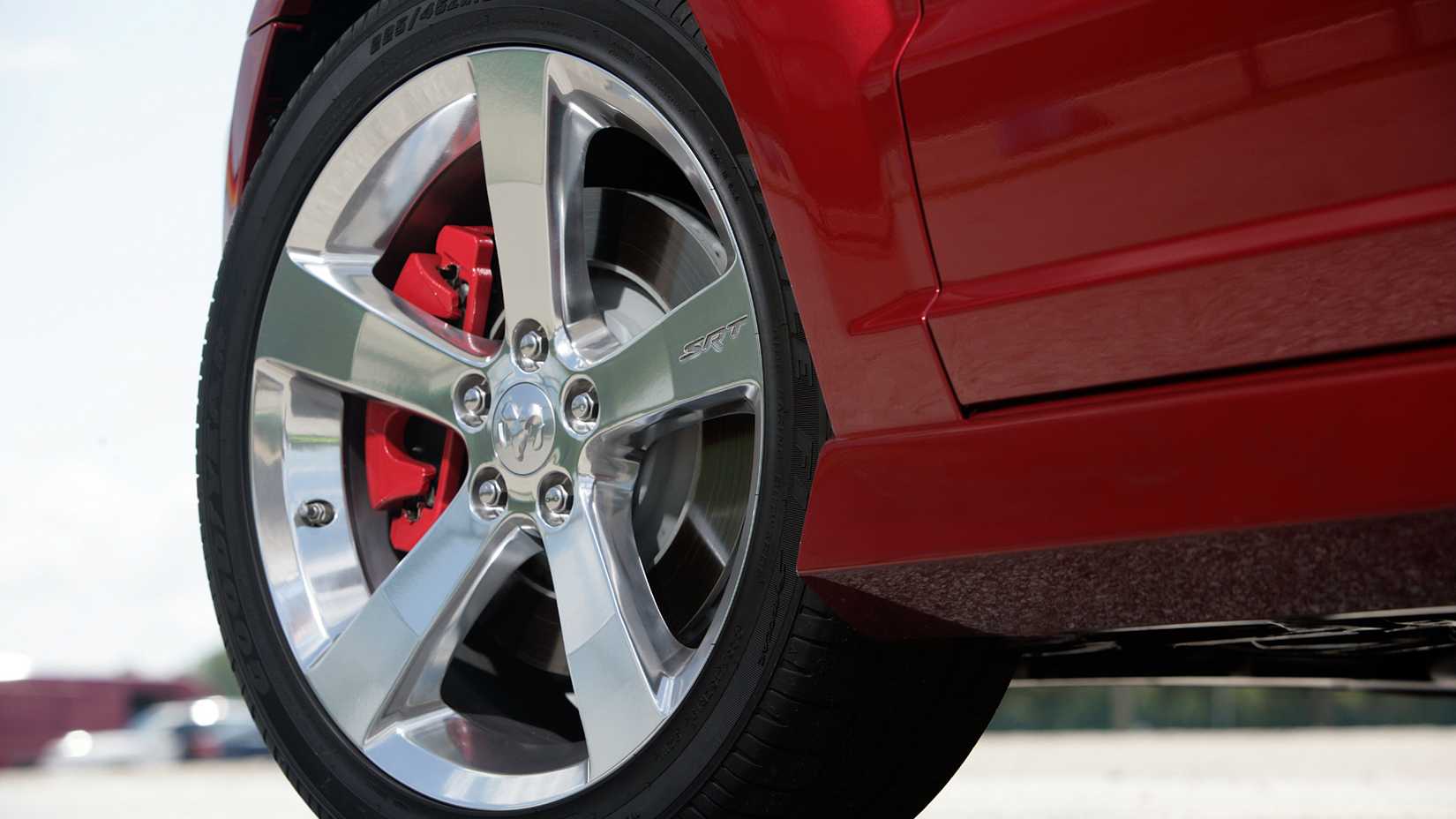 Dodge Caliber SRT-4 wheel