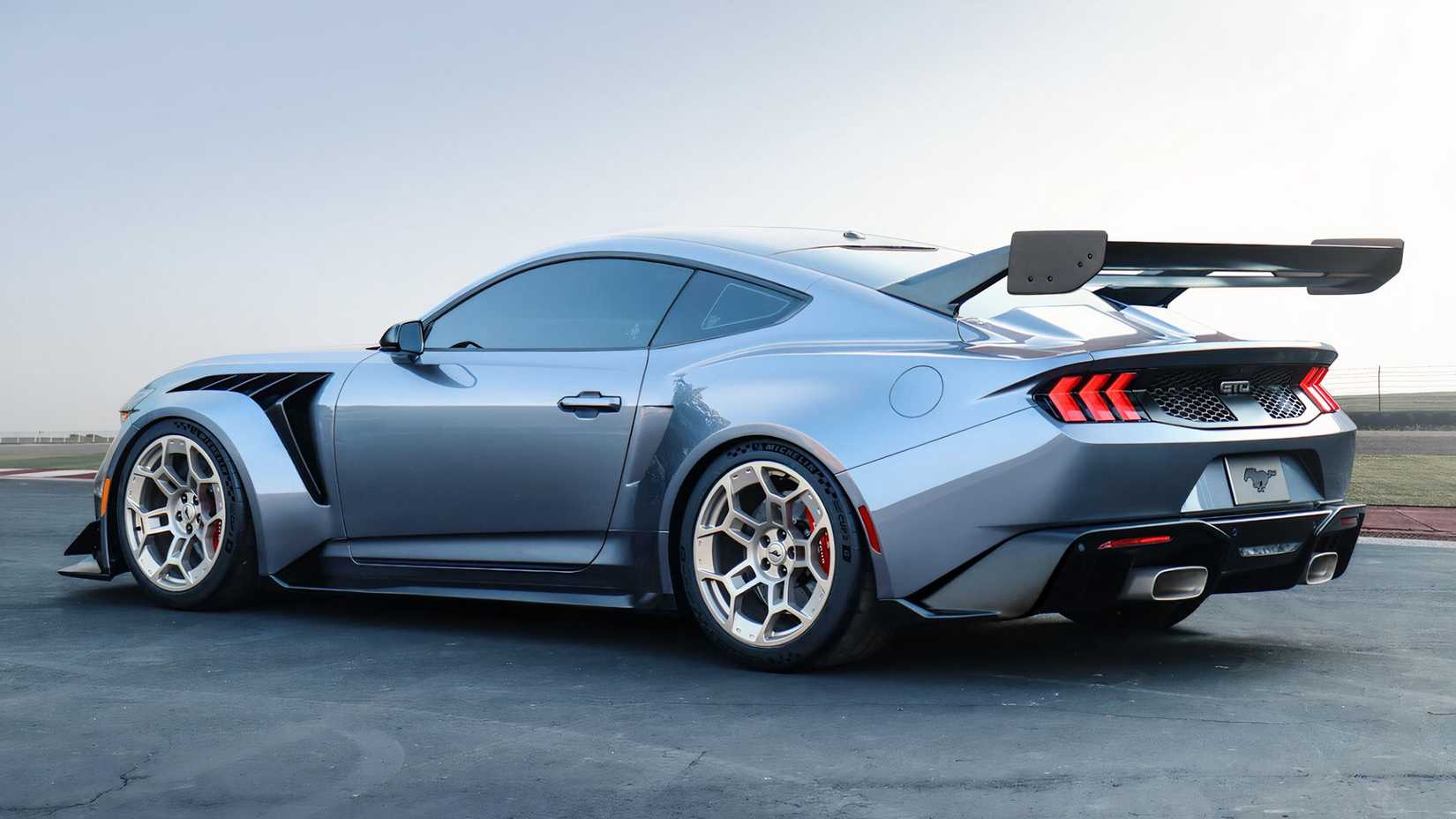 2025 Ford Mustang GTD rear 