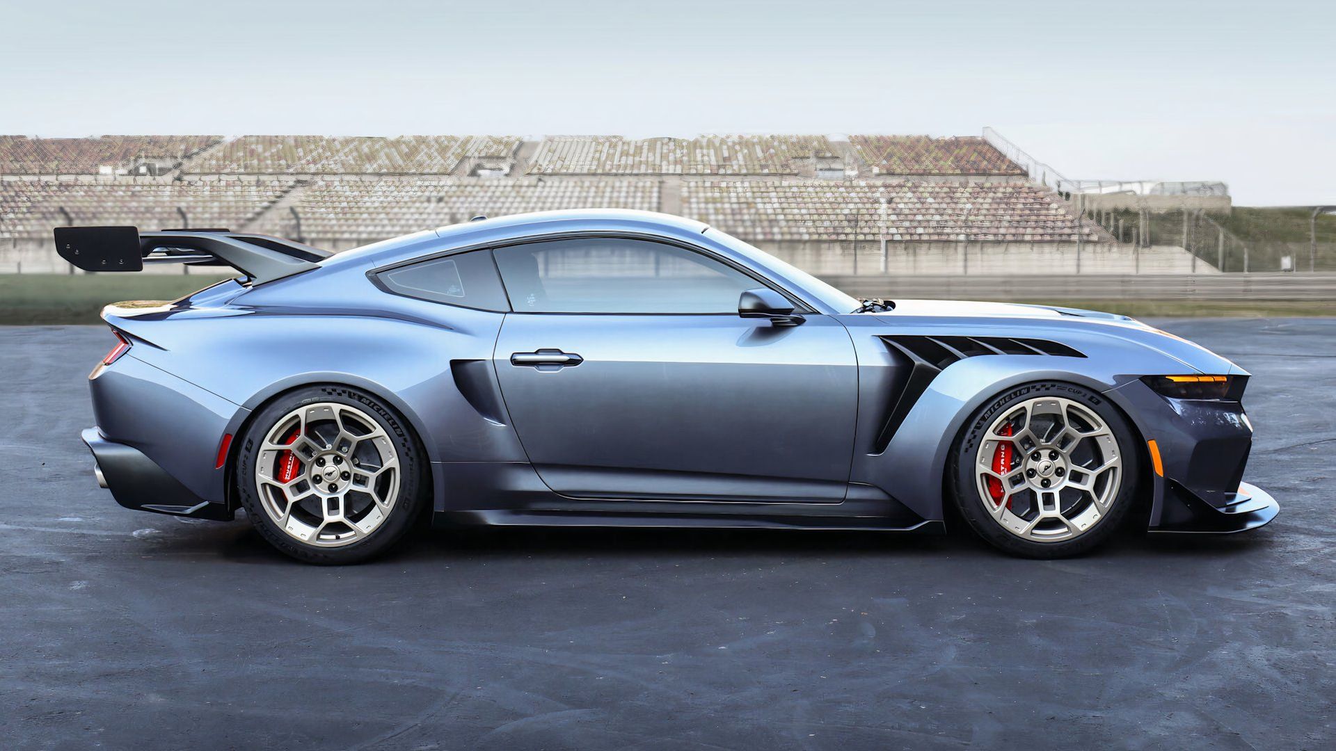 What Jay Leno Thinks About the Wild New Ford Mustang GTD