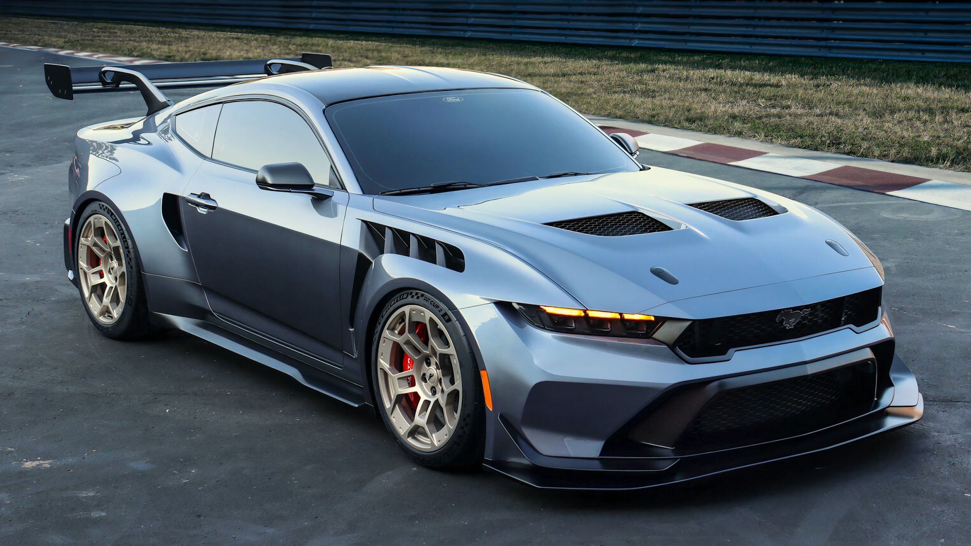 What Jay Leno Thinks About the Wild New Ford Mustang GTD