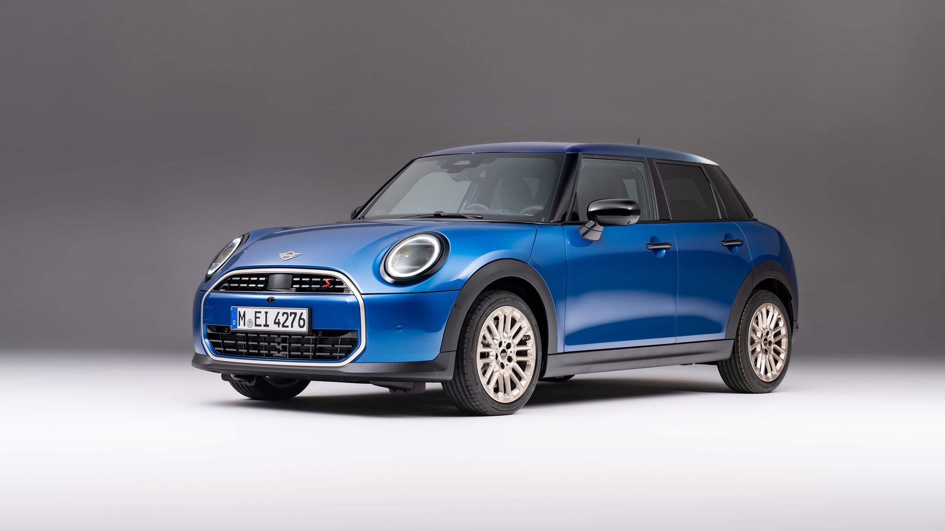 2025 Mini Cooper front 3/4 