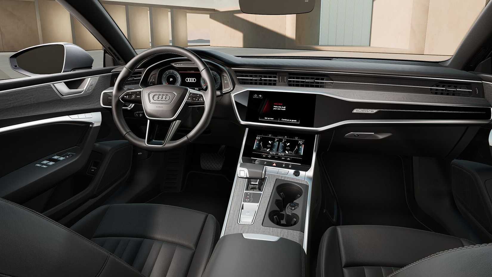 2025 Audi A7 interior