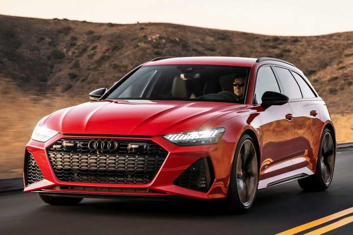2025 Audi RS6 Avant