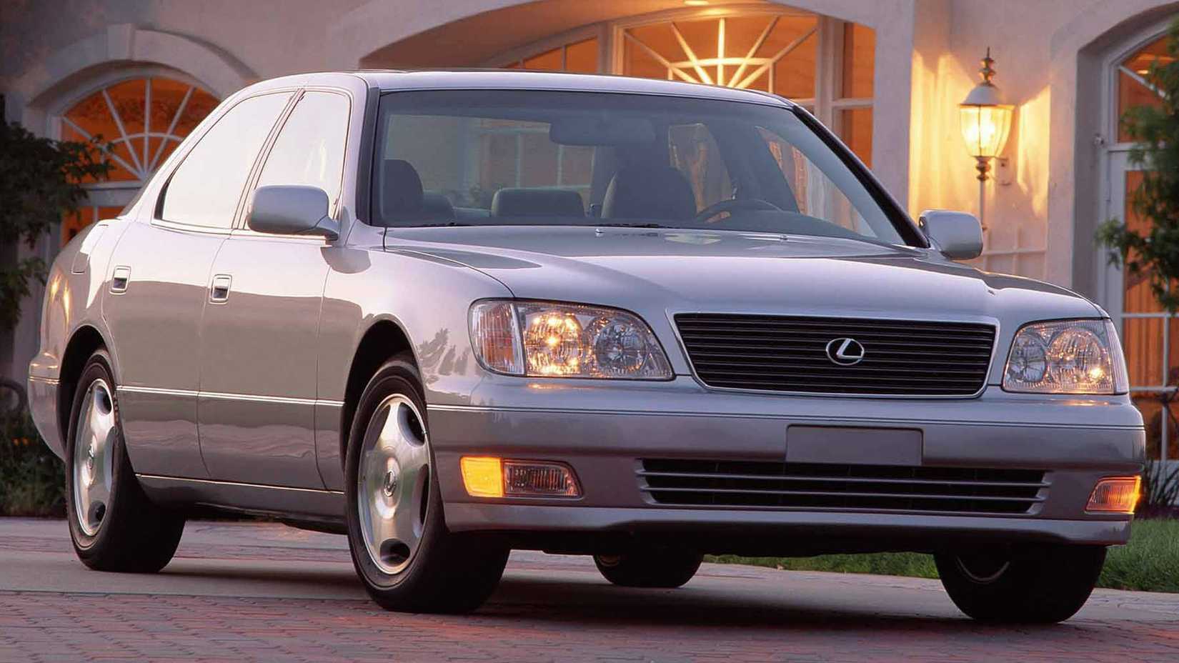 1998 Lexus LS 400