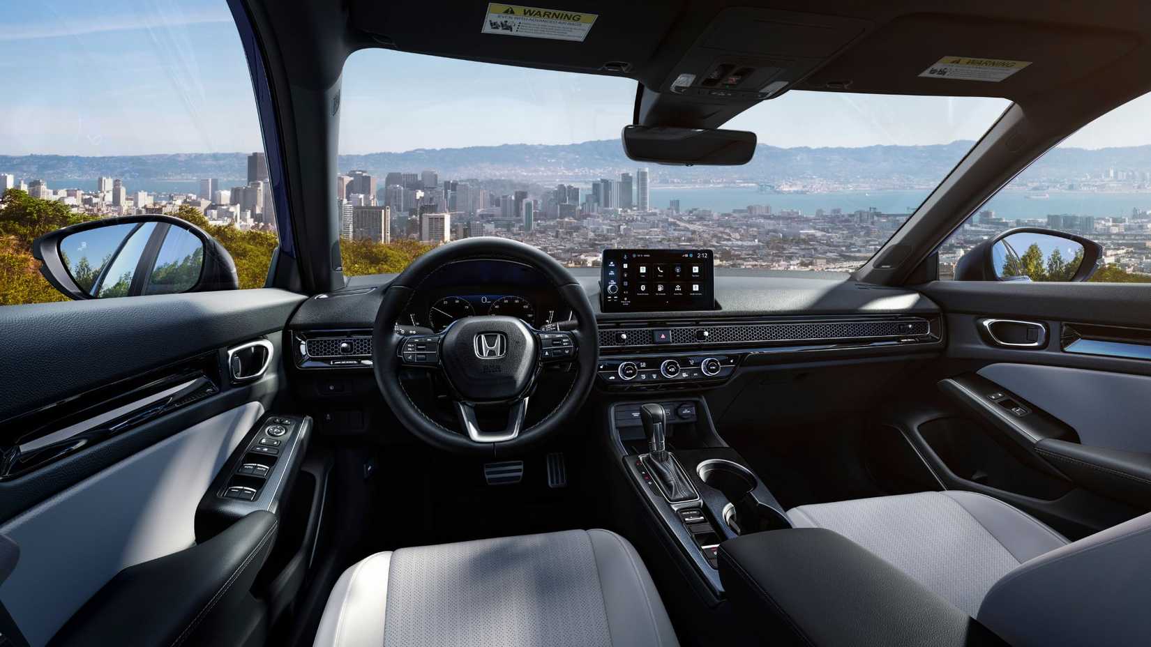 2026 Honda Civic Hybrid interior