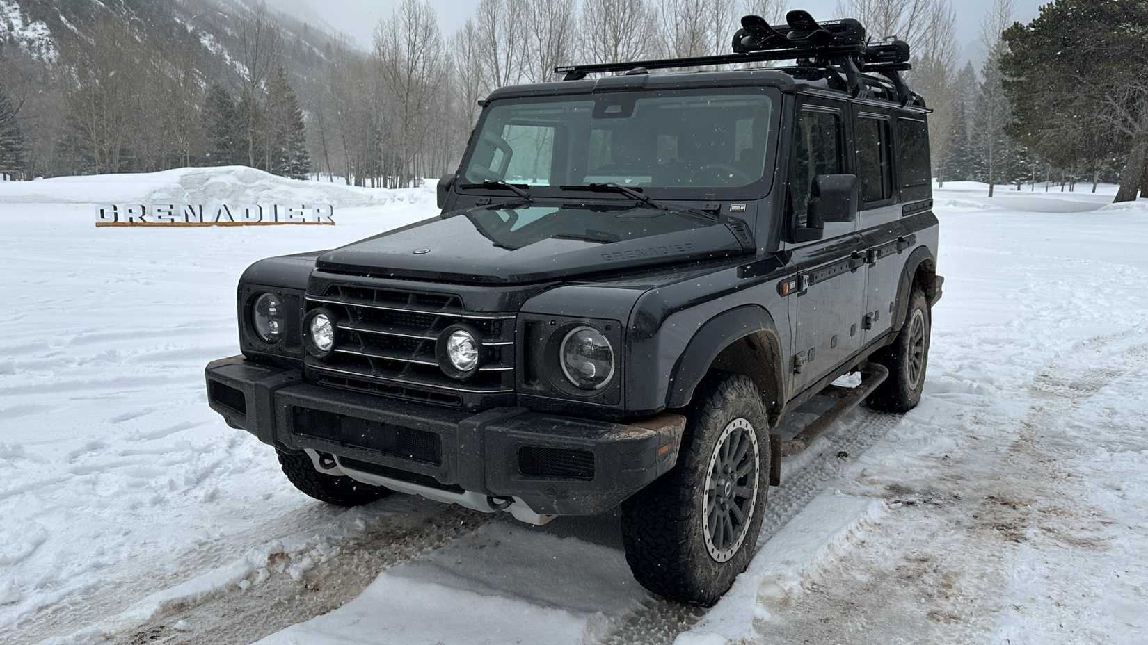 2025 Ineos Grenadier front 3/4 shot