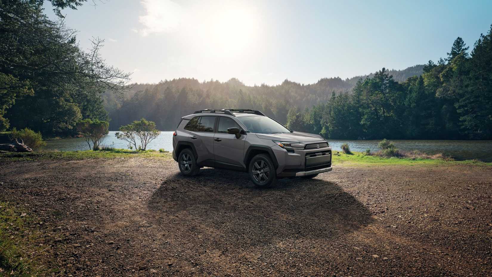 2026 Toyota RAV4 Woodland exterior