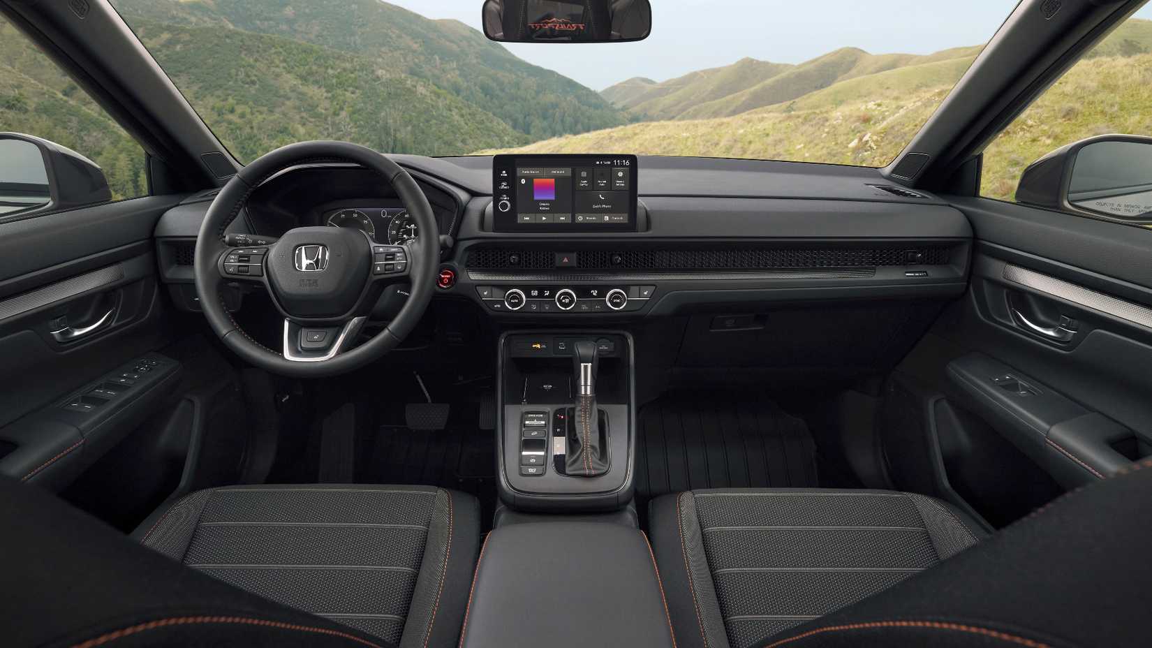 2026 Honda CR-V TrailSport interior