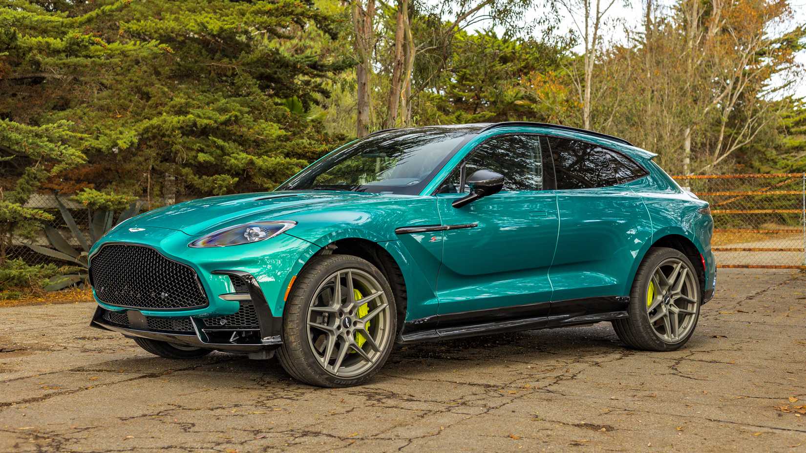 2026 Aston Martin DBX S front 3/4