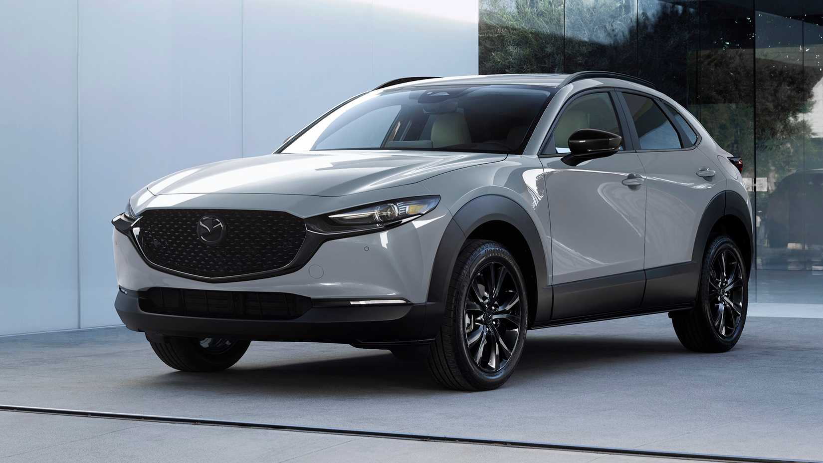 2026 Mazda CX-30 front third quarter view