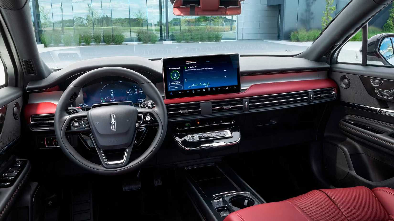 2026 Lincoln Corsair dashboard design